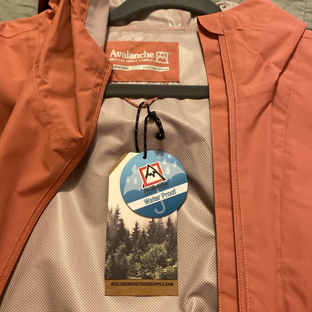 Avalanche Water proof jacket
